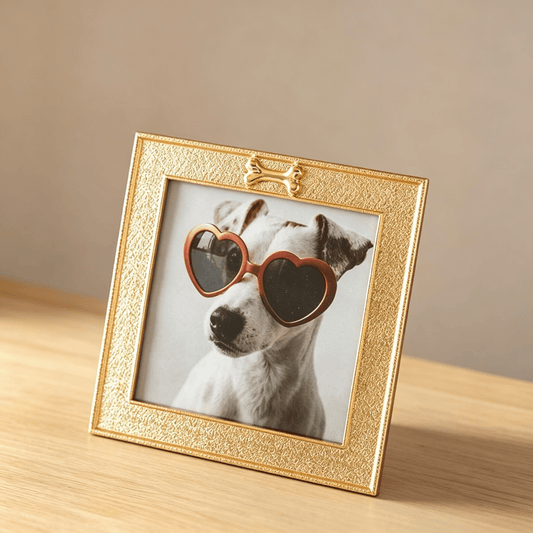 Cute bones photo frame - Paws Eternal