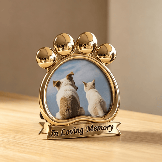 Cute kitten paw photo frame - Paws Eternal