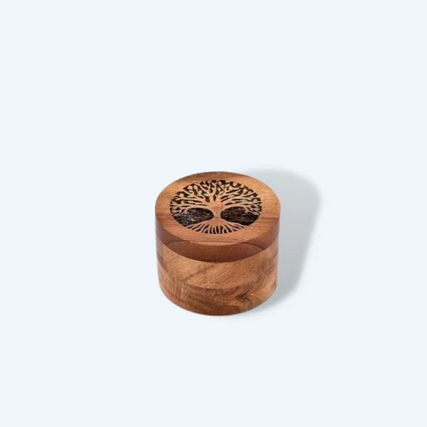 Handcrafted Walnut Urn - Paws Eternal