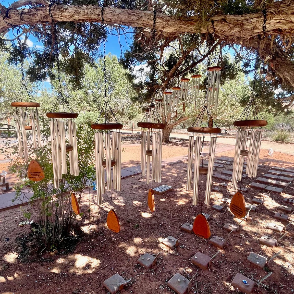 Memorial Wind Chime - Paws Eternal