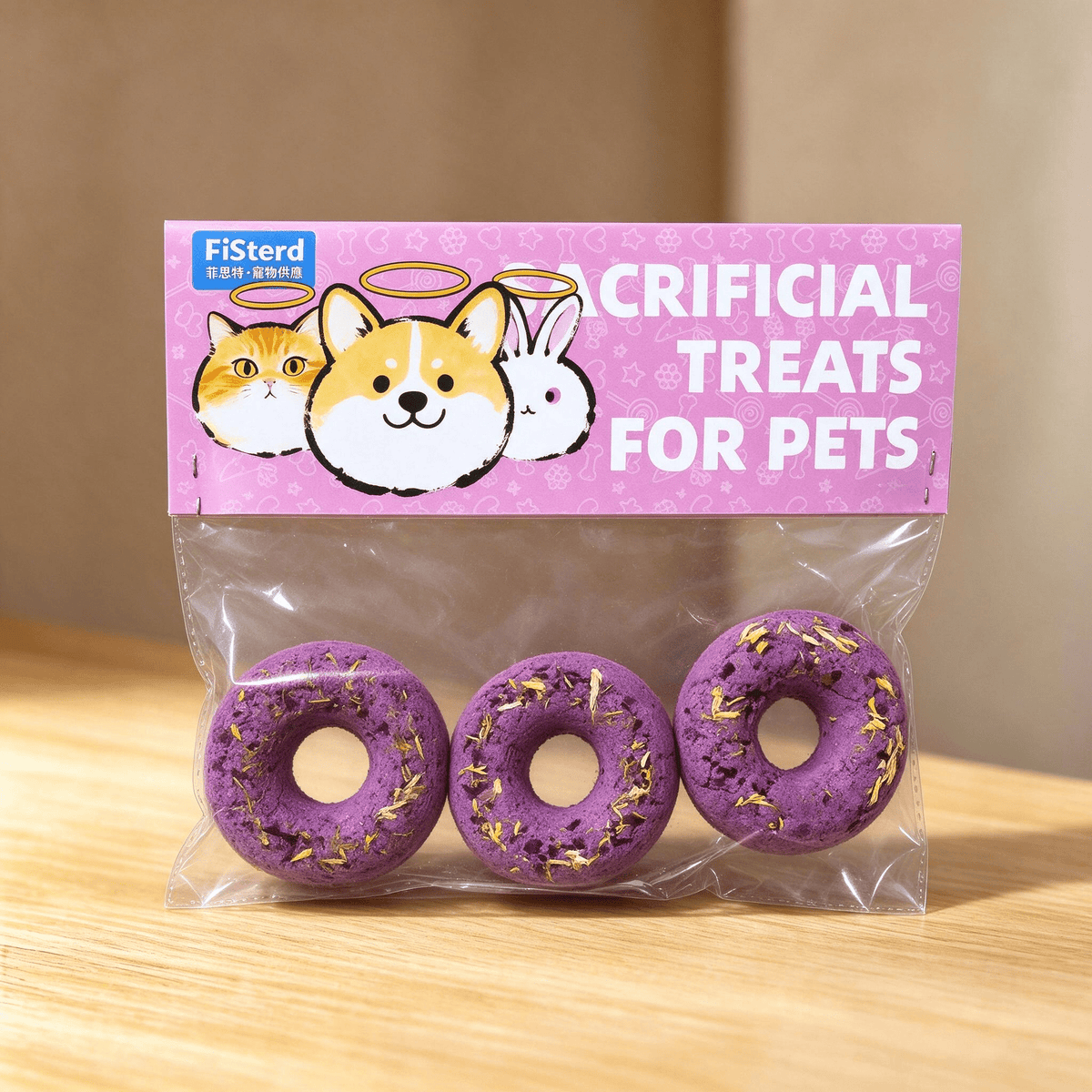 Pet Ritual Teeth Grinding Snack - Paws Eternal